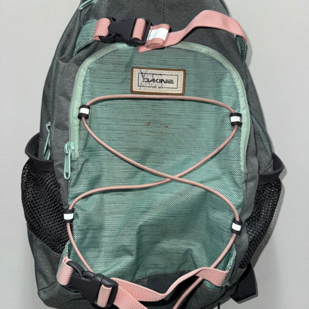 Dakine Grom 13L Backpack Brighton Green Pink Skateboard Daypack W19 10001452